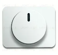 Светорегулятор поворотный ABB 60-600 Вт. для ламп накаливания и галог. 2CKA006515A0840+6599-0-2324 2CKA006515A0840 + 6599-0-2324