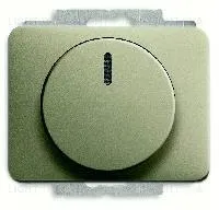 Светорегулятор поворотный ABB 200-1000 Вт. для ламп накаливания и низковольтн.галог. с индутивным трансформатором 2CKA006520A0227+6599-0-2852 2CKA006520A0227 + 6599-0-2852