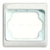 Рамка одинарная ABB Alpha Exclusive белый глянцевый 1754-0-2965 1754-0-2965