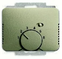 Терморегулятор для электрического теплого пола ABB, с датчиком, 16А/250 В 2CKA001032A0498+1710-0-3566 2CKA001032A0498 + 1710-0-3566