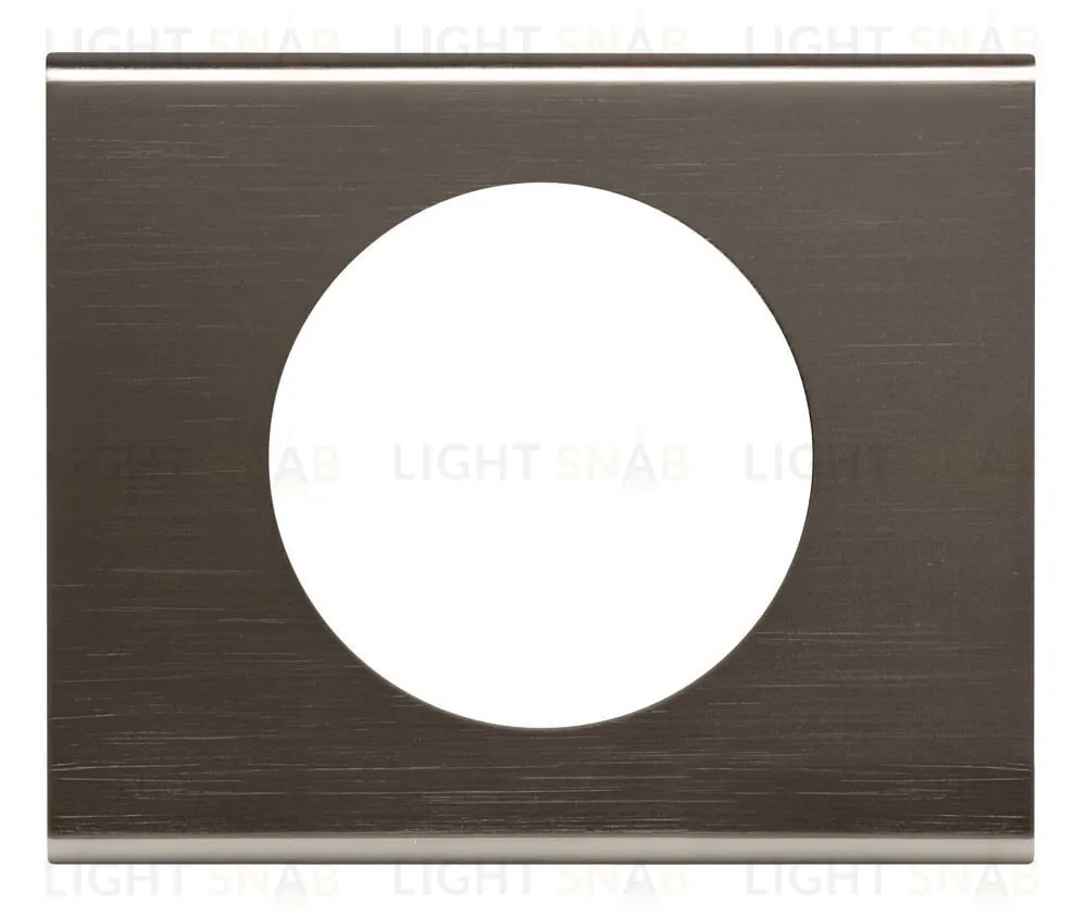 Рамка одноместная Legrand Celiane, черный никель 69031 69031