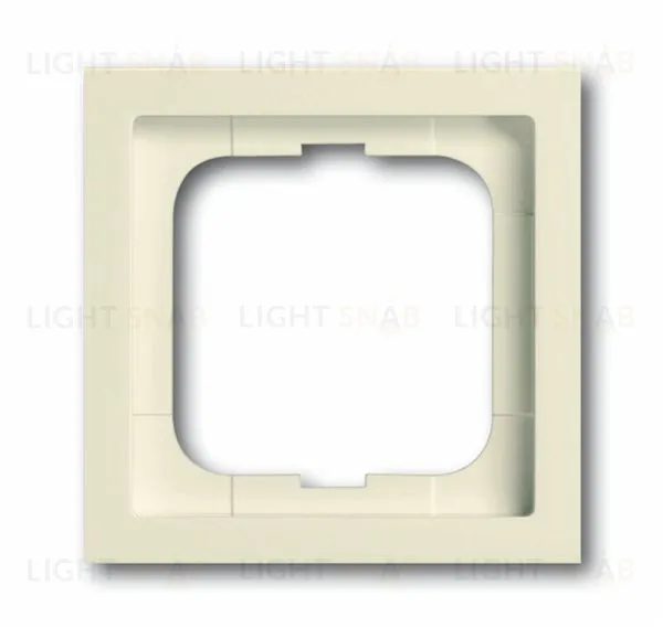 Рамка одинарная ABB Future Linear кремовый глянцевый 2CKA001754A4506 2CKA001754A4506