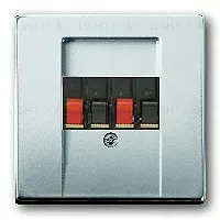 Акустическая розетка двойная ABB 2CKA001710A3765+2CKA000230A0464 2CKA001710A3765 + 2CKA000230A0464