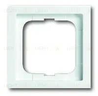 Рамка одинарная ABB Future Linear белый глянцевый 2CKA001754A4498 2CKA001754A4498