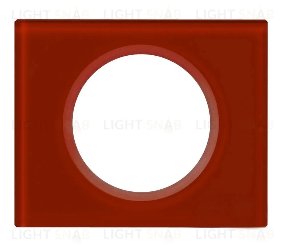 Рамка одноместная Legrand Celiane, смальта кармин 69471 69471