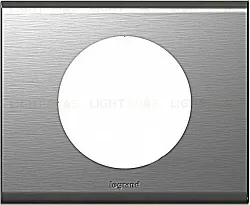 Рамка одноместная Legrand Celiane фактурная сталь 69101 69101
