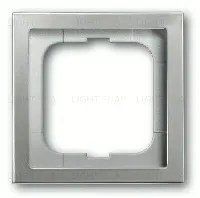 Рамка одинарная ABB Pure нержавеющая сталь 2CKA001754A4500 2CKA001754A4500