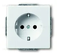 Розетка с заземляющими контактами ABB 16А/250В 2CKA002011A6207 2CKA002011A6207