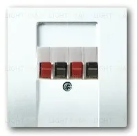 Акустическая розетка двойная ABB 2CKA000230A0464+2CKA001710A3992 2CKA000230A0464 + 2CKA001710A3992