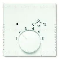 Терморегулятор для электрического теплого пола ABB, с датчиком, 16А/250 В 2CKA001032A0498+2CKA001710A3569 2CKA001032A0498 + 2CKA001710A3569