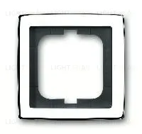 Рамка одинарная ABB Solo глянцевый хром 1754-0-4538 1754-0-4538