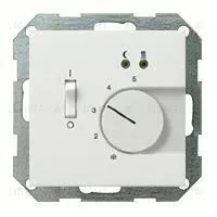 Терморегулятор Gira с выносным датчиком, для электрического теплого пола, 10A/230B FTR231+1494112 FTR231 + 1494112