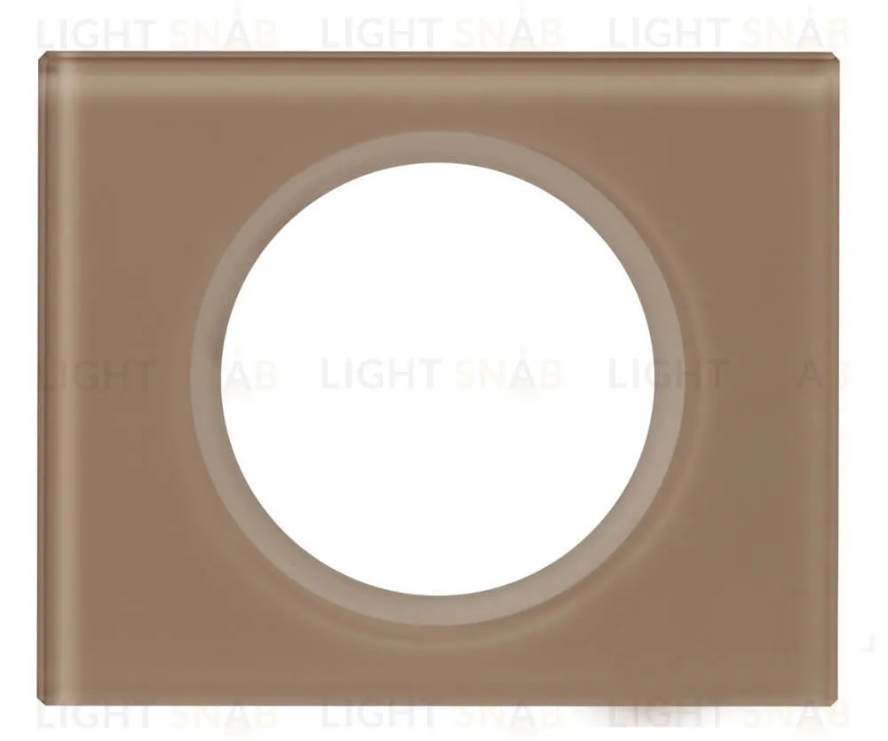 Рамка одноместная Legrand Celiane, смальта мокка 69461 69461