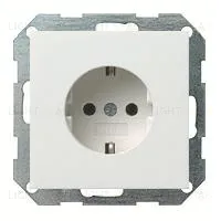 Розетка с заземлением Gira 16А/250В 4188112 4188112