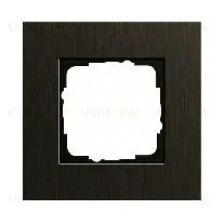Рамка одинарная Gira Esprit алюминий коричневый 0211127 0211127