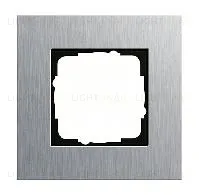 Рамка одинарная Gira Esprit алюминий 021117 021117