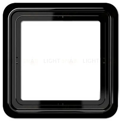 Рамка одинарная Jung CD 500 черный CD581SW CD581SW