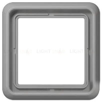 Рамка одинарная Jung CD 500 серый CD581GR CD581GR