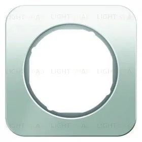 Рамка 1 местная Berker R.1 стекло полярная белизна 10112109 10112109