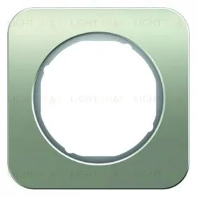 Рамка 1 местная Berker R.1 нержавеющая сталь 10112114 10112114