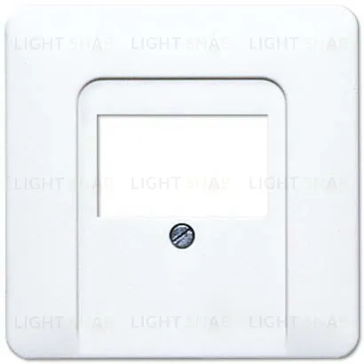 Розетка акустическая двойная Jung CD 500 SLA2WW+CD569TWW SLA2WW + CD569TWW