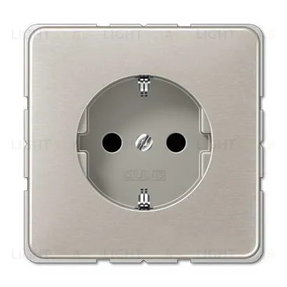 Розетка с заземлением Jung 16А/250В CD1520PT CD1520PT