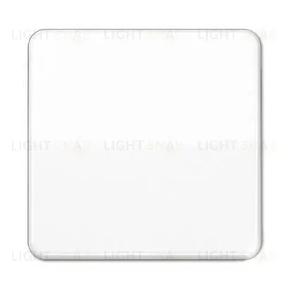 Выключатель одноклавишный перекрестный Jung CD 500 (вкл/выкл с 3-х мест), 10А/250В 507u+CD590WW 507u + CD590WW