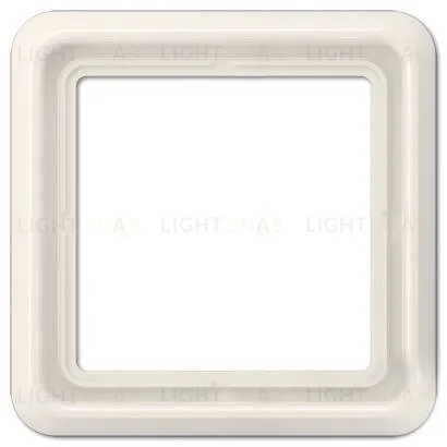 Рамка одинарная Jung CD 500 слоновая кость CD581W CD581W