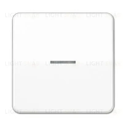 Выключатель одноклавишный с подсветкой универсальный Jung CD 500 (вкл/выкл с 2-х мест), 10А/250В 506u+90+CD590KO5WW 506u + 90 + CD590KO5WW