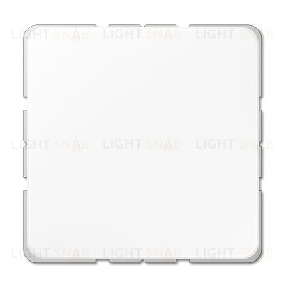 Заглушка с опорной пластиной Jung CD 500 CD594-0WW CD594-0WW