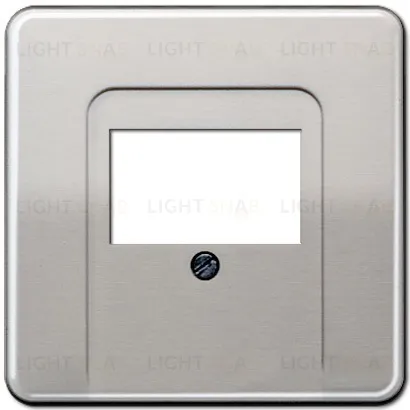 Розетка акустическая двойная Jung CD 500 SLA2WW+CD569TPT SLA2WW + CD569TPT