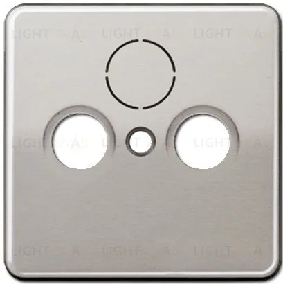 Телевизионная розетка оконечная Jung TV-FM S2900+CD561SATPT S2900 + CD561SATPT