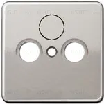 Телевизионная розетка проходная Jung TV-SAT-FM S4110+CD561SATPT S4110 + CD561SATPT