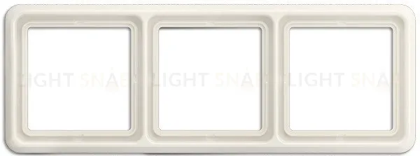 Рамка тройная Jung CD 500 слоновая кость CD583W CD583W