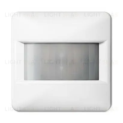 Датчик движения Jung 40-400Вт, трехпроводное подключение, высота монтажа 1,1м 1701SE+CD17180WW 1701SE + CD17180WW