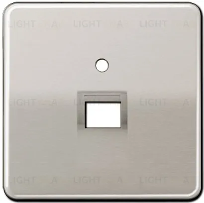 Розетка телефонная одинарная Jung RJ11 EPUAE8UPO+CD569-1UAPT EPUAE8UPO + CD569-1UAPT