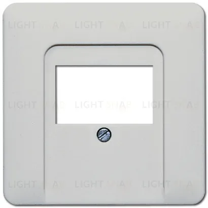 Розетка акустическая двойная Jung CD 500 SLA2WW+CD569TLG SLA2WW + CD569TLG