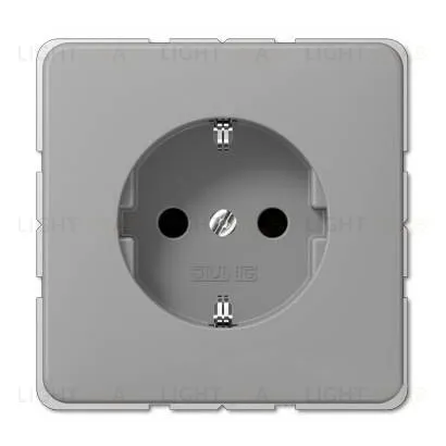 Розетка с заземлением Jung 16А/250В CD1520GR CD1520GR