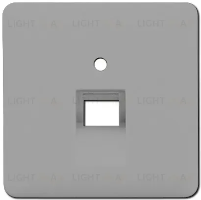 Розетка компьютерная одинарная Jung RJ45 6-й кат. EPUAE8UPOK6+CD569-1UAGR EPUAE8UPOK6 + CD569-1UAGR