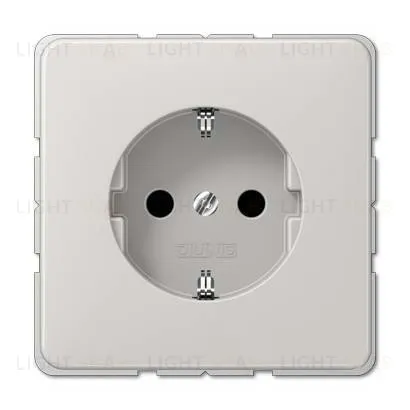Розетка с заземлением Jung 16А/250В CD1520LG CD1520LG