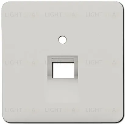 Розетка телефонная одинарная Jung RJ11 EPUAE8UPO+CD569-1UALG EPUAE8UPO + CD569-1UALG