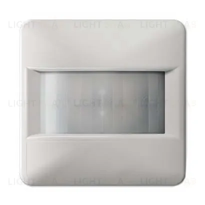 Датчик движения Jung 40-400Вт, трехпроводное подключение, высота монтажа 1,1м 1701SE+CD17180LG 1701SE + CD17180LG