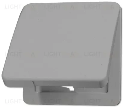 Розетка с заземлением с откидной крышкой Jung 16А/250В CD1520BFKLGR CD1520BFKLGR