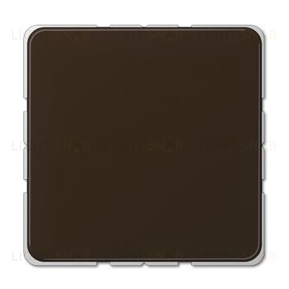 Заглушка с опорной пластиной Jung CD 500 CD594-0BR CD594-0BR