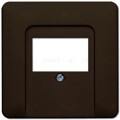 Розетка акустическая двойная Jung CD 500 SLA2AN+CD569TBR SLA2AN + CD569TBR