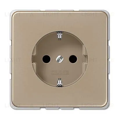 Розетка с заземлением Jung 16А/250В CD1520GB CD1520GB