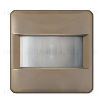 Датчик движения Jung 40-400Вт, трехпроводное подключение, высота монтажа 1,1м 1701SE+CD17180GB 1701SE + CD17180GB