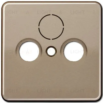 Телевизионная розетка проходная Jung TV-FM S2900-10+CD561SATGB S2900-10 + CD561SATGB