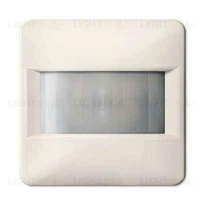 Датчик движения Jung 40-400Вт, трехпроводное подключение, высота монтажа 1,1м 1701SE+CD17180 1701SE + CD17180