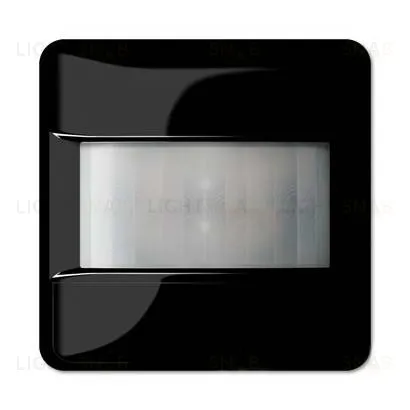 Датчик движения Jung 40-400Вт, трехпроводное подключение, высота монтажа 1,1м 1701SE+CD17180SW 1701SE + CD17180SW